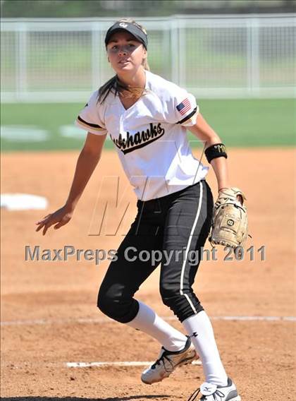 Thumbnail 2 in Calvary Chapel vs. Citrus Valley (CIF SS D6 Final) photogallery.
