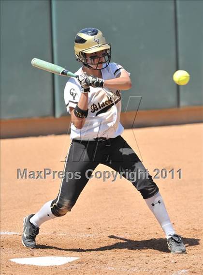 Thumbnail 3 in Calvary Chapel vs. Citrus Valley (CIF SS D6 Final) photogallery.