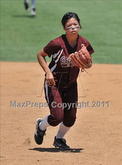 Thumbnail 3 in Calvary Chapel vs. Citrus Valley (CIF SS D6 Final) photogallery.