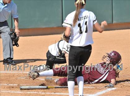 Thumbnail 1 in Calvary Chapel vs. Citrus Valley (CIF SS D6 Final) photogallery.