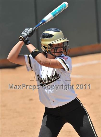 Thumbnail 2 in Calvary Chapel vs. Citrus Valley (CIF SS D6 Final) photogallery.