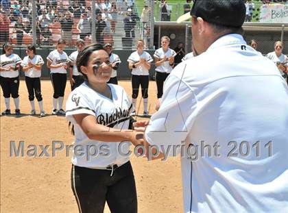 Thumbnail 1 in Calvary Chapel vs. Citrus Valley (CIF SS D6 Final) photogallery.