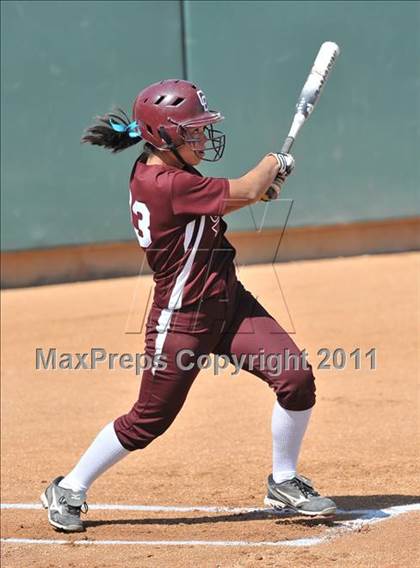 Thumbnail 3 in Calvary Chapel vs. Citrus Valley (CIF SS D6 Final) photogallery.