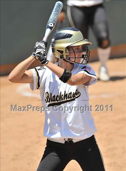 Thumbnail 1 in Calvary Chapel vs. Citrus Valley (CIF SS D6 Final) photogallery.