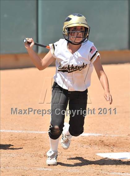 Thumbnail 1 in Calvary Chapel vs. Citrus Valley (CIF SS D6 Final) photogallery.