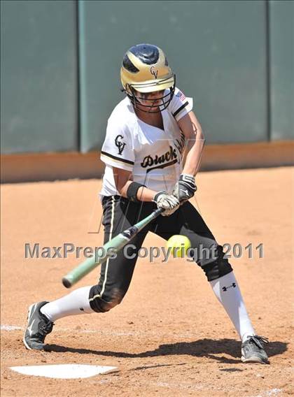 Thumbnail 1 in Calvary Chapel vs. Citrus Valley (CIF SS D6 Final) photogallery.