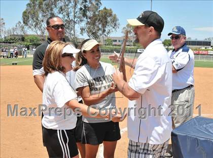 Thumbnail 3 in Calvary Chapel vs. Citrus Valley (CIF SS D6 Final) photogallery.