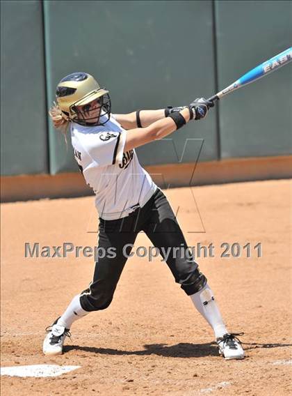 Thumbnail 3 in Calvary Chapel vs. Citrus Valley (CIF SS D6 Final) photogallery.