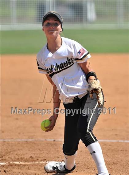 Thumbnail 1 in Calvary Chapel vs. Citrus Valley (CIF SS D6 Final) photogallery.
