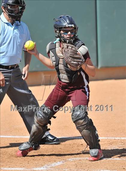Thumbnail 1 in Calvary Chapel vs. Citrus Valley (CIF SS D6 Final) photogallery.