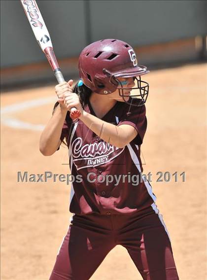 Thumbnail 1 in Calvary Chapel vs. Citrus Valley (CIF SS D6 Final) photogallery.