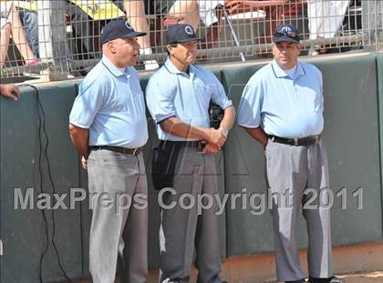 Thumbnail 1 in Calvary Chapel vs. Citrus Valley (CIF SS D6 Final) photogallery.