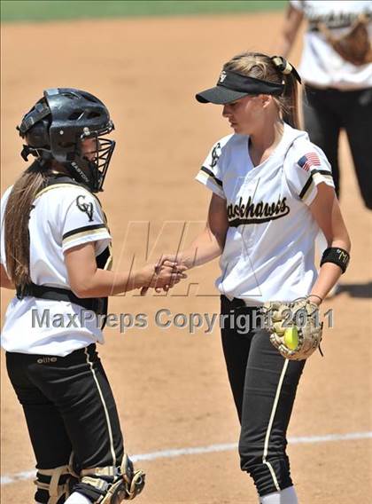 Thumbnail 1 in Calvary Chapel vs. Citrus Valley (CIF SS D6 Final) photogallery.