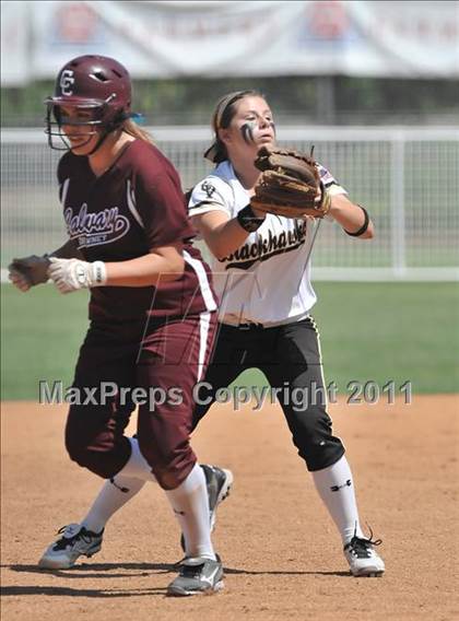 Thumbnail 2 in Calvary Chapel vs. Citrus Valley (CIF SS D6 Final) photogallery.