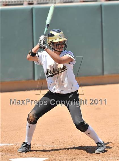 Thumbnail 2 in Calvary Chapel vs. Citrus Valley (CIF SS D6 Final) photogallery.