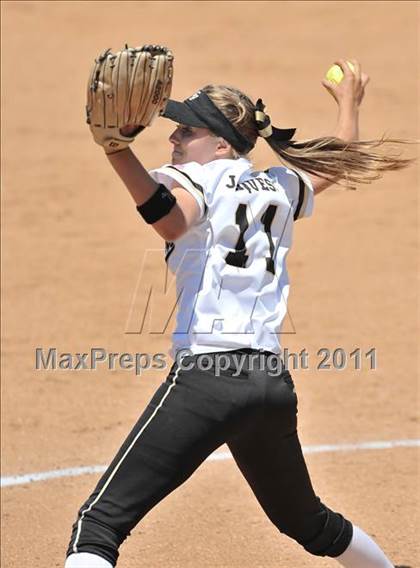 Thumbnail 1 in Calvary Chapel vs. Citrus Valley (CIF SS D6 Final) photogallery.