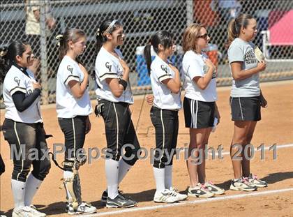 Thumbnail 2 in Calvary Chapel vs. Citrus Valley (CIF SS D6 Final) photogallery.