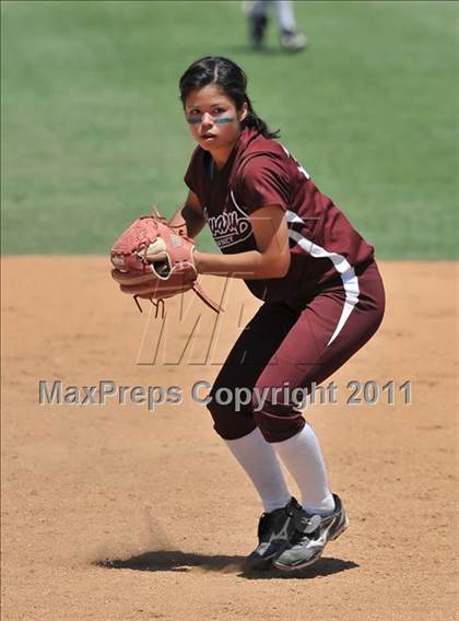 Thumbnail 1 in Calvary Chapel vs. Citrus Valley (CIF SS D6 Final) photogallery.