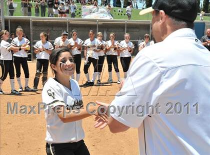 Thumbnail 1 in Calvary Chapel vs. Citrus Valley (CIF SS D6 Final) photogallery.