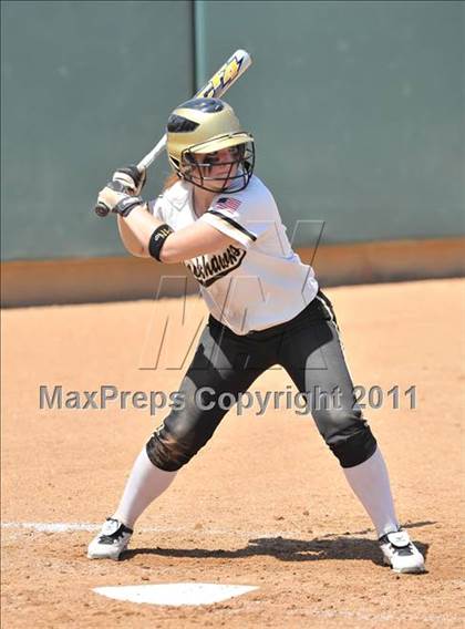 Thumbnail 1 in Calvary Chapel vs. Citrus Valley (CIF SS D6 Final) photogallery.