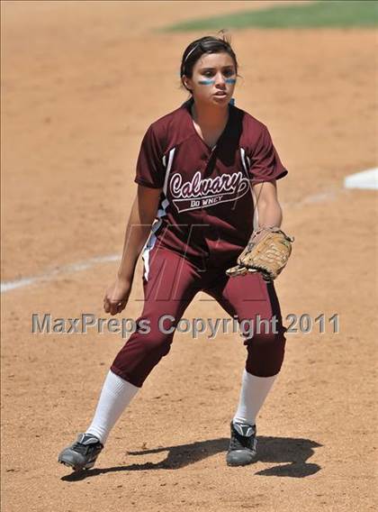 Thumbnail 1 in Calvary Chapel vs. Citrus Valley (CIF SS D6 Final) photogallery.