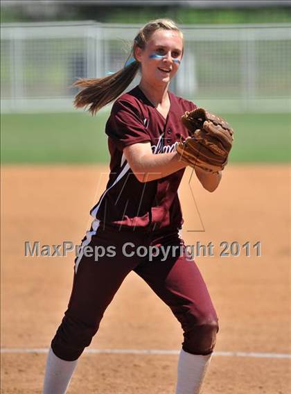 Thumbnail 1 in Calvary Chapel vs. Citrus Valley (CIF SS D6 Final) photogallery.