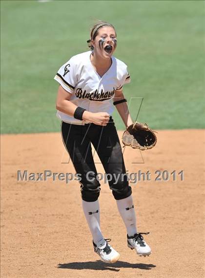 Thumbnail 1 in Calvary Chapel vs. Citrus Valley (CIF SS D6 Final) photogallery.