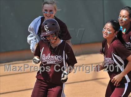 Thumbnail 1 in Calvary Chapel vs. Citrus Valley (CIF SS D6 Final) photogallery.