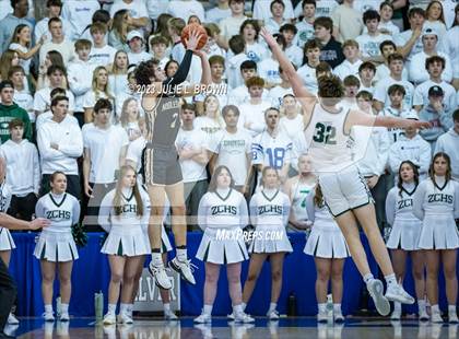 Thumbnail 2 in Noblesville vs. Zionsville (IHSAA 4A Sectional 8 Final) photogallery.
