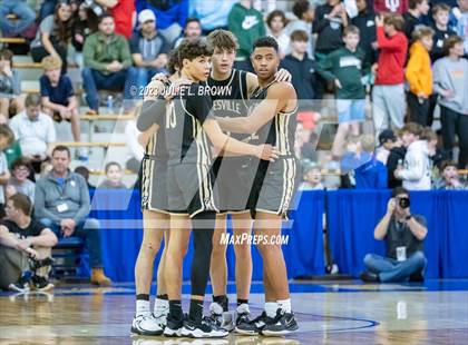 Thumbnail 2 in Noblesville vs. Zionsville (IHSAA 4A Sectional 8 Final) photogallery.