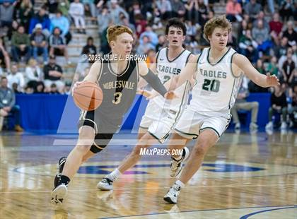 Thumbnail 1 in Noblesville vs. Zionsville (IHSAA 4A Sectional 8 Final) photogallery.