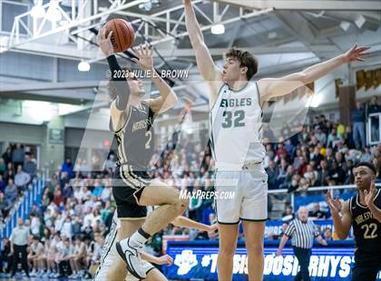 Thumbnail 2 in Noblesville vs. Zionsville (IHSAA 4A Sectional 8 Final) photogallery.