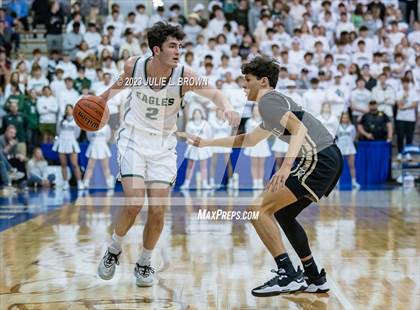 Thumbnail 1 in Noblesville vs. Zionsville (IHSAA 4A Sectional 8 Final) photogallery.