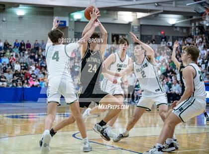 Thumbnail 3 in Noblesville vs. Zionsville (IHSAA 4A Sectional 8 Final) photogallery.