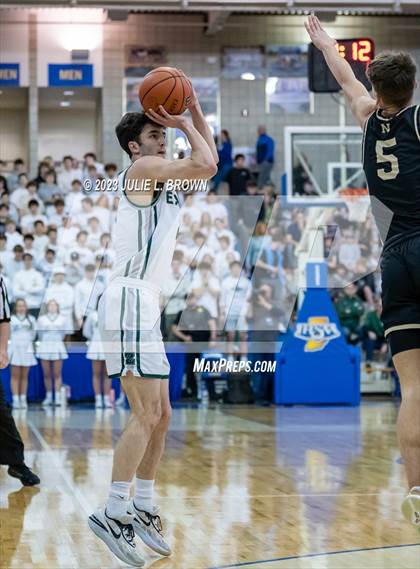 Thumbnail 1 in Noblesville vs. Zionsville (IHSAA 4A Sectional 8 Final) photogallery.