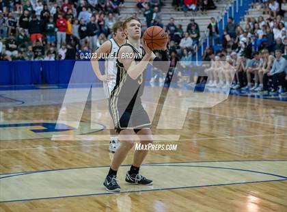 Thumbnail 2 in Noblesville vs. Zionsville (IHSAA 4A Sectional 8 Final) photogallery.