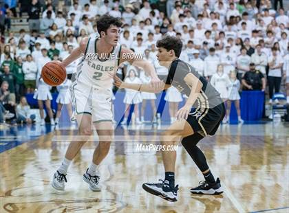 Thumbnail 2 in Noblesville vs. Zionsville (IHSAA 4A Sectional 8 Final) photogallery.