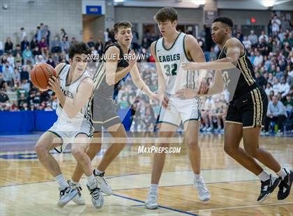 Thumbnail 2 in Noblesville vs. Zionsville (IHSAA 4A Sectional 8 Final) photogallery.