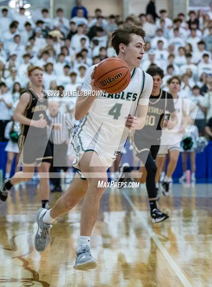 Thumbnail 2 in Noblesville vs. Zionsville (IHSAA 4A Sectional 8 Final) photogallery.