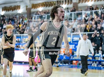 Thumbnail 3 in Noblesville vs. Zionsville (IHSAA 4A Sectional 8 Final) photogallery.