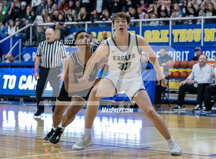 Thumbnail 3 in Noblesville vs. Zionsville (IHSAA 4A Sectional 8 Final) photogallery.