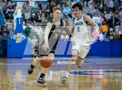 Thumbnail 2 in Noblesville vs. Zionsville (IHSAA 4A Sectional 8 Final) photogallery.