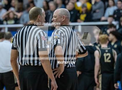 Thumbnail 3 in Noblesville vs. Zionsville (IHSAA 4A Sectional 8 Final) photogallery.