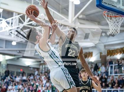 Thumbnail 1 in Noblesville vs. Zionsville (IHSAA 4A Sectional 8 Final) photogallery.