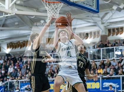 Thumbnail 1 in Noblesville vs. Zionsville (IHSAA 4A Sectional 8 Final) photogallery.