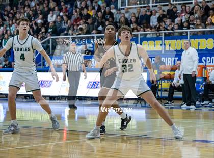 Thumbnail 3 in Noblesville vs. Zionsville (IHSAA 4A Sectional 8 Final) photogallery.