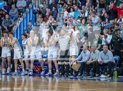 Thumbnail 2 in Noblesville vs. Zionsville (IHSAA 4A Sectional 8 Final) photogallery.