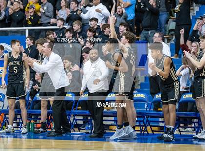 Thumbnail 3 in Noblesville vs. Zionsville (IHSAA 4A Sectional 8 Final) photogallery.