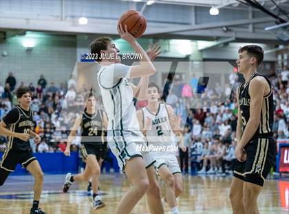 Thumbnail 2 in Noblesville vs. Zionsville (IHSAA 4A Sectional 8 Final) photogallery.
