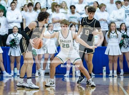 Thumbnail 3 in Noblesville vs. Zionsville (IHSAA 4A Sectional 8 Final) photogallery.